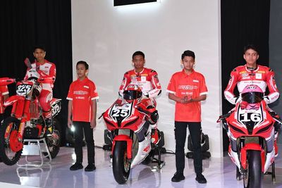Susunan Pembalap Astra Honda Racing Team Dihiasi Wajah Lama