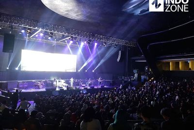 Meriahnya Dilan Concert & Movie Talk