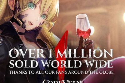 Game Code Vein Raih Penjualan Sebanyak 1 Juta Kopi di Seluruh Dunia!
