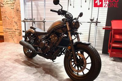 Honda Rebel Anyar Hadir Lebih Menggoda