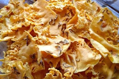 Cobain Deh, Ini Resep Peyek Teri yang Gurih dan Renyah