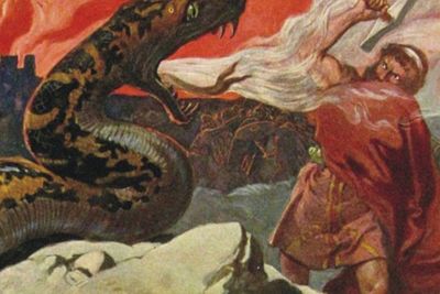 Jormungand, Ular Dunia yang Terpenjara di Lautan
