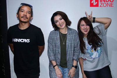 Kotak X Melly Mono Tampil Maksimal di Dilan Concert & Movie Talk
