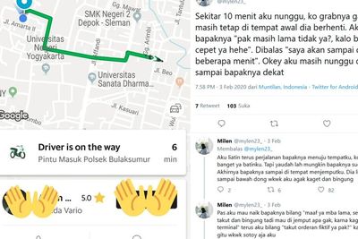 Cerita Driver Ojol Ragu Ambil Orderan karena Takut Jadi Korban Klitih