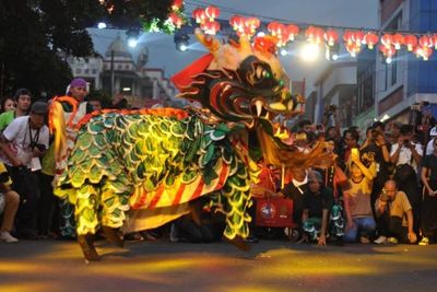 Bogor Street Festival Cap Go Meh 2020 Jadi Ajang Pemersatu Bangsa