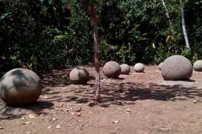 Las Bolas, Batu Bulat Misterius di Kosta Rika