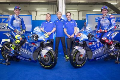 Yamaha Buru-Buru Tentukan Pembalap, Suzuki Santai