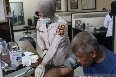 Kakek Pengedar Sabu dan Ekstasi di Jambi Diamankan Polisi