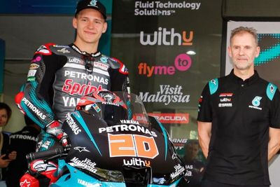 Quartararo Tak Merasa sebagai Pengganti Rossi