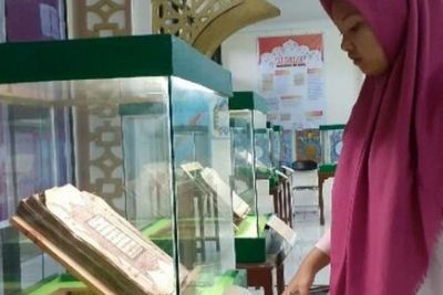Ada 70 Manuskrip Kuno di Museum Sejarah Al Quran Sumut