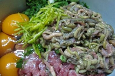 Cha Ruoi, Omelet Khas Vietnam yang Berisi Cacing