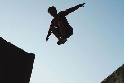 Selain Sehat, Ternyata Parkour Memiliki Manfaat Menarik Lainnya