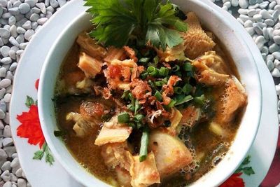 Bikin Rujak Soto Khas Banyuwangi Ala Rumahan