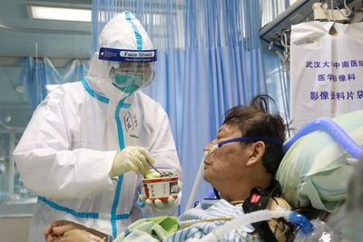 Kematian Virus Korona Melebihi Wabah SARS