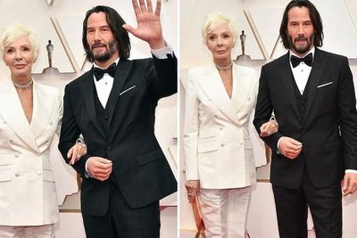 Bukan Pacar, Keanu Reeves Hadiri Oscar 2020 Bareng Ibu