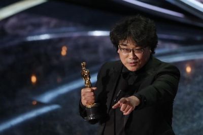 Kalahkan Joker, Parasite Borong 4 Piala Oscar 2020