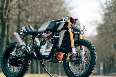 Motor Lawas Honda Disulap Jadi Cafe Racer Ciamik