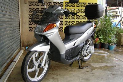 Motor Matik Pertama di Indonesia Menolak Punah!
