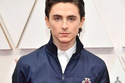 Hadiri Oscar 2020, Timothee Chalamet Disebut Mirip Tukang Parkir