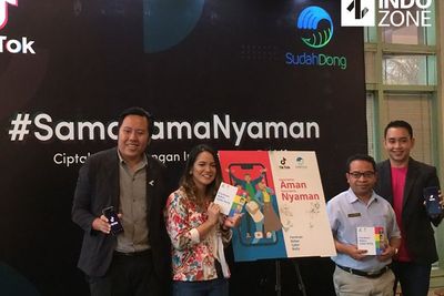 Hari Internet Aman Sedunia, TikTok Bikin Gerakan Lawan Cyber Bullying