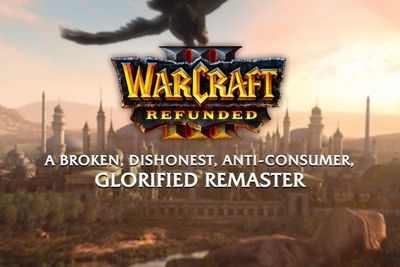 Fans Warcraft Buat Situs Parodi untuk Mengejek Warcraft III: Reforged
