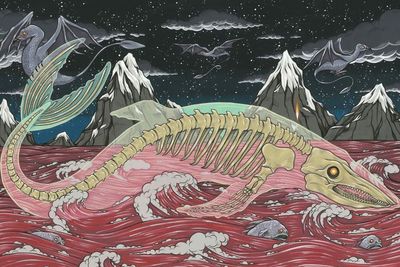 Hantu Bake-Kujira, Jiwa-Jiwa Ikan Paus yang Ingin Balas Dendam