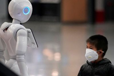 Robot Pintar Dirancang untuk Cegah Penyebaran Virus Korona 