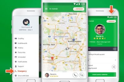 Mengenal Tombol Darurat di Grab yang Jadi Jaminan Keamanan