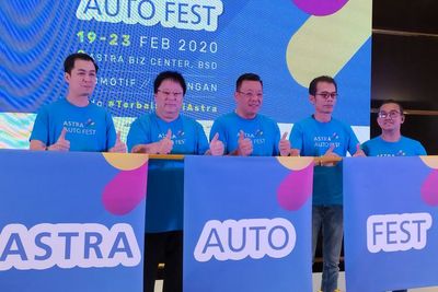 Pameran Otomotif Astra Mudahkan Akses Beli Kendaraan