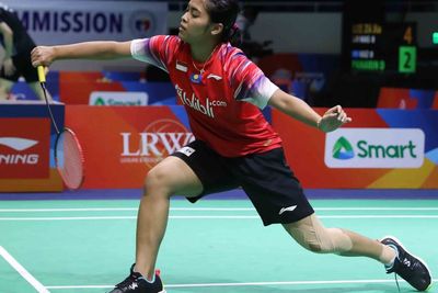 Kejuaraan Bulutangkis Asia: Tim Putri Indonesia Permak Filipina