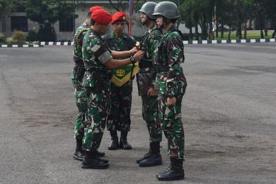 Kopassus Gembleng Ratusan Taruna Akmil