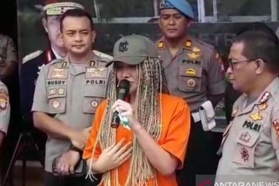 Sah di Mata Hukum, Lucinta Luna Dijebloskan ke Tahanan Perempuan
