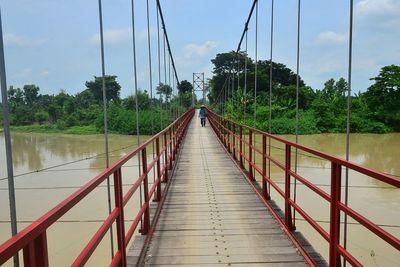 Pemerintah Siapkan Rp710 Miliar untuk Bangun 148 Jembatan Gantung