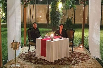 Candle Light Dinner ala Hamish Daud dan Raisa di Hari Valentine