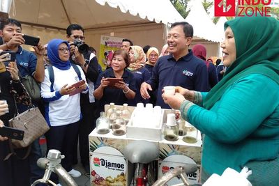 Bisa Jaga Kesehatan, Menkes Terawan Ajak Masyarakat Minum Jamu