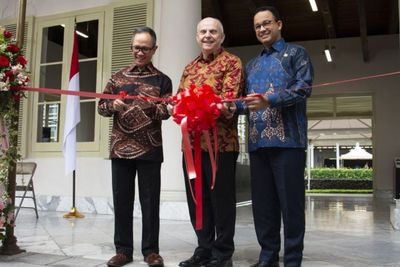 Dubes Amerika Serikat Pamit dari Indonesia