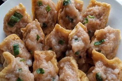 Tahu Bakso Udang Kukus untuk Camilan Akhir Pekan 