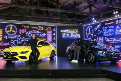 Mercedes Benz A-Class Baru Resmi Mengaspal di Korea Selatan