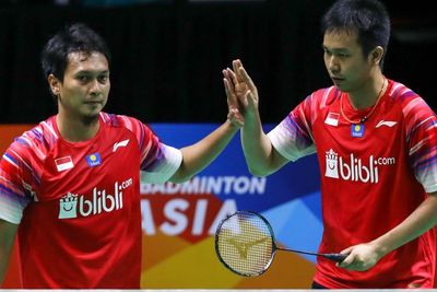 Susunan Pertandingan Semifinal Beregu Putra: Indonesia Vs India