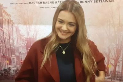 Amanda Rawles Belajar Bahasa Belanda Demi Merindu Cahaya De Amstel