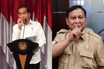 Prabowo Jadi Menteri Terbaik Presiden Jokowi