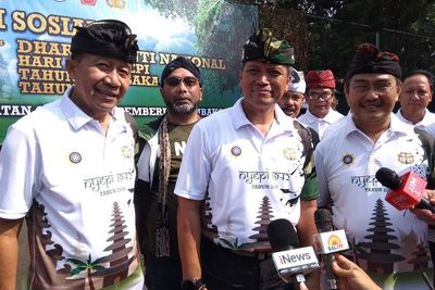 Jelang Hari Raya Nyepi, Umat Hindu Gelar Bakti Sosial dan Penghijauan