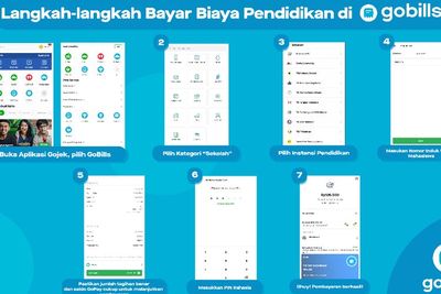 Begini Langkah-Langkah Membayar SPP Pakai GoPay