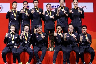 Sabet Gelar Kejuaraan Asia 2020, PBSI: Target Utama Piala Thomas