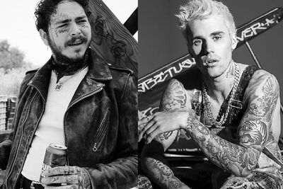 Post Malone Jadi Musisi Tamu di Salah Satu Single Justin Bieber