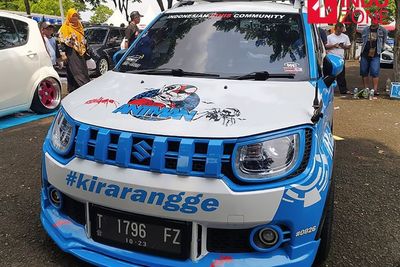 Demi Anak, Mobil Ini Punya Tampilan Serba Ant-Man