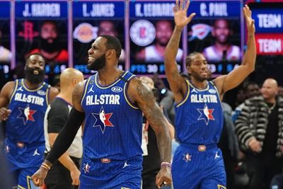 Daftar Peraih Penghargaan di NBA All Star Game 2020