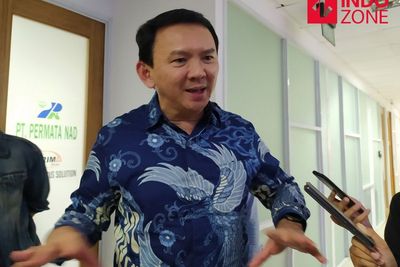 Cerita Ahok Belajar dari Rasa Marah dan Stres Selama di Penjara