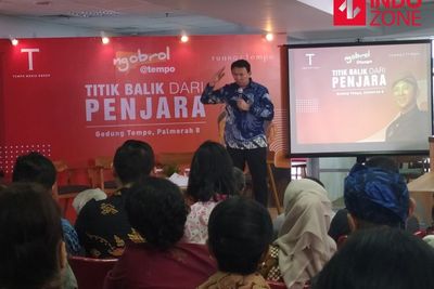 Buku Panggil Saya BTP Meluncur, Kisah Haru Ahok Semasa di Mako Brimob