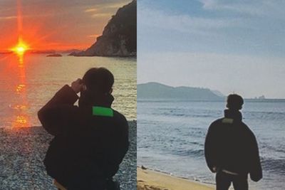Lihat Foto Punggung Hanbin Eks iKON, Fans Langsung Heboh